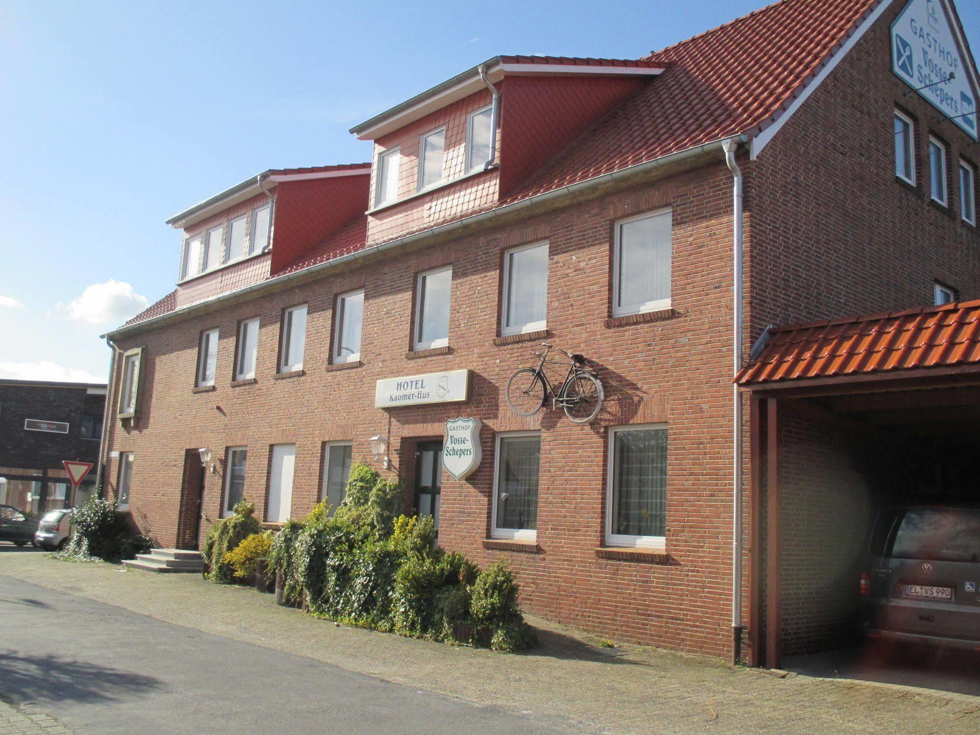 Landhotel Vosse-Schepers Rhede  外观 照片