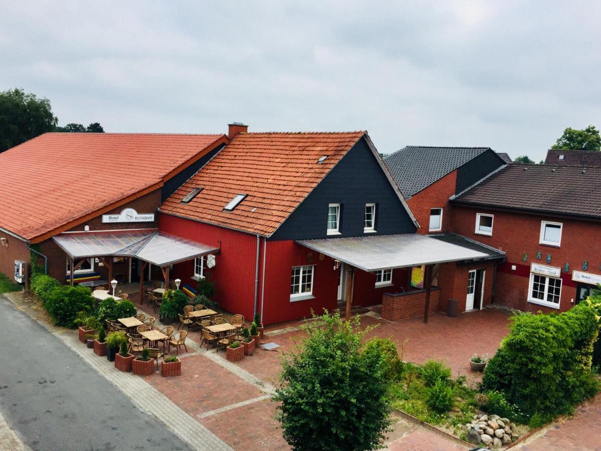 Landhotel Vosse-Schepers Rhede  外观 照片